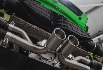 Porsche 911 GT3 / GT3 Touring / GT3 RS / Speedster (991.1 / 991.2) | Akrapovic | Slip-On Race Line (Titanium)