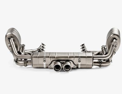 Porsche 911 GT3 / GT3 Touring / GT3 RS (991.1 / 991.2) | Akrapovic | Evolution Header Set (Titanium)