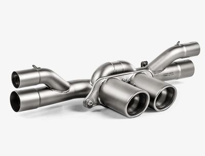 Porsche 911 GT3 / GT3 Touring / GT3 RS / Speedster (991.1 / 991.2) | Akrapovic | Slip-On Race Line (Titanium)
