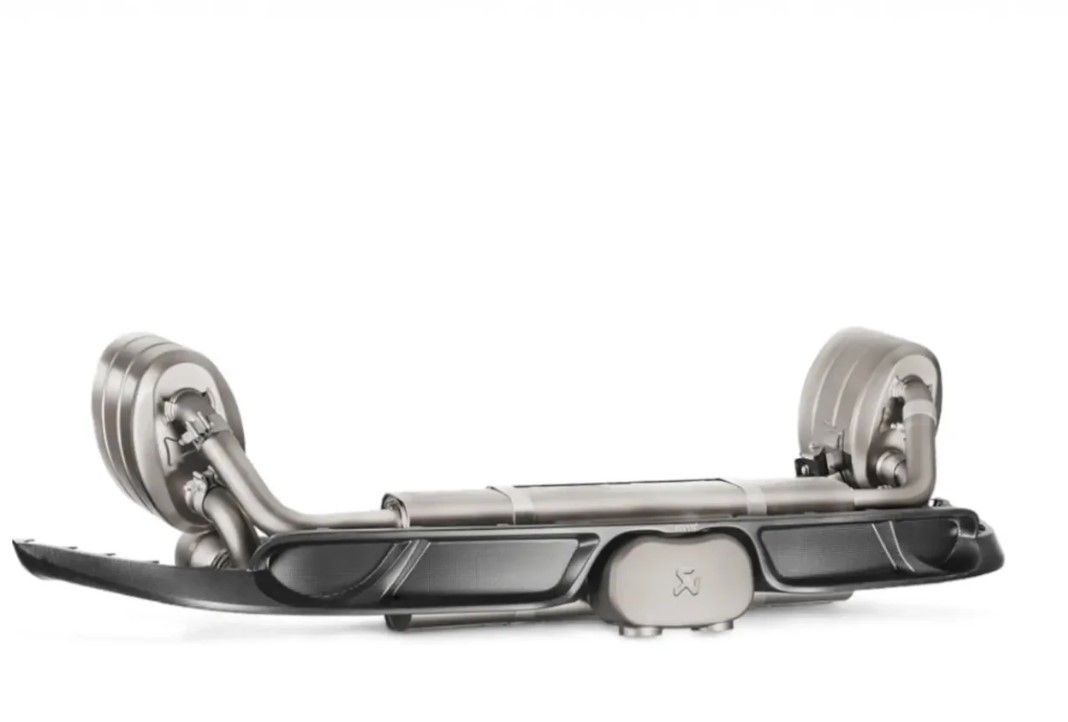 Porsche 911 GT3 / GT3 Touring / GT3 RS / S/T (991.1 / 991.2 / 992.1) | Akrapovic | dB Reducer (Titanium)
