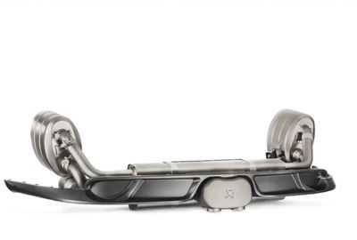 Porsche 911 GT3 / GT3 Touring / GT3 RS / S/T (991.1 / 991.2 / 992.1) | Akrapovic | dB Reducer (Titanium)