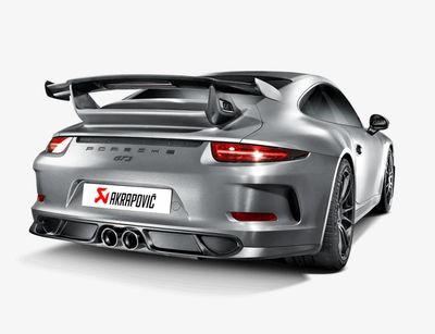 Porsche 911 GT3 (991.1) | Akrapovic | Rear Carbon Diffuser