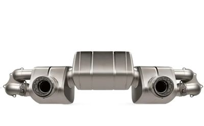 Porsche 718 Cayman GT4 / GTS 4.0 / Boxster GTS 4.0 | 2020 | Akrapovic | Slip-On Race Line (Titanium) Porsche 718 Cayman GT4 / GTS 4.0 / Boxster GTS 4.0 | 2020 | Akrapovic | Slip-On Race Line (Titanium)