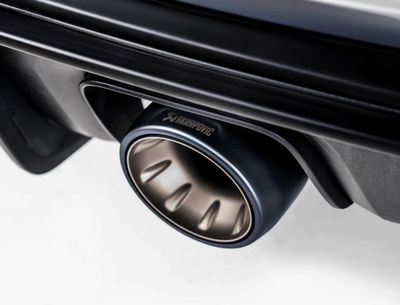 Porsche 718 Cayman GT4 / GTS 4.0 / Boxster GTS 4.0 | Tail Pipe Set (Black Titanium)