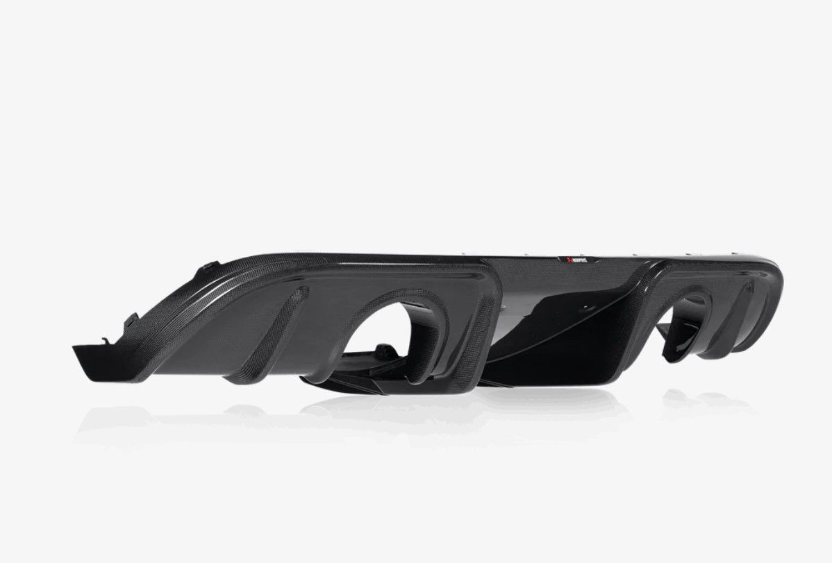 Porsche 718 Cayman GTS 4.0 / Boxster GTS 4.0 | Akrapovic | Rear Carbon Diffuser (High Gloss)