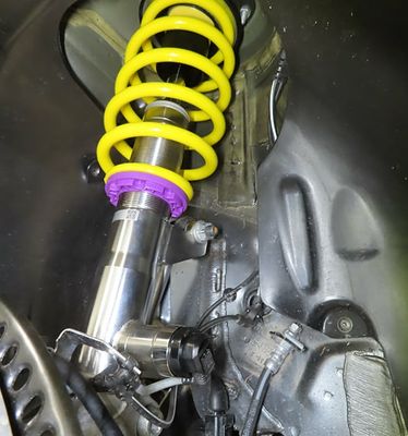 Suspension &amp; Handling