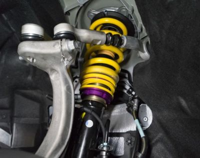 Suspension &amp; Handling