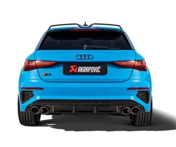 Audi S3 Sportback (8Y) | Akrapovic | Evolution Line (Titanium)