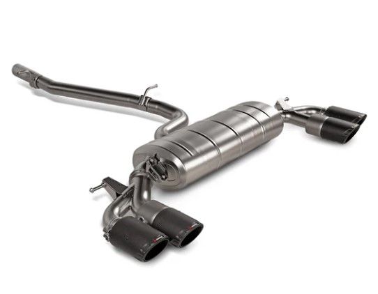 Audi S3 Sportback (8Y) | Akrapovic | Evolution Line (Titanium)