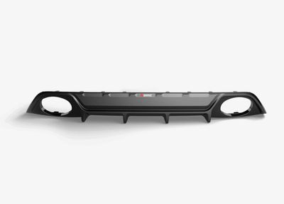 Audi RS3 Sportback / Sedan (8Y) | Akrapovic | Rear Carbon Diffuser (High Gloss)