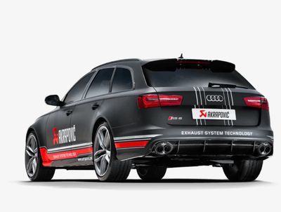Audi RS6 (C7) | Akrapovic | Evolution Line (Titanium)
