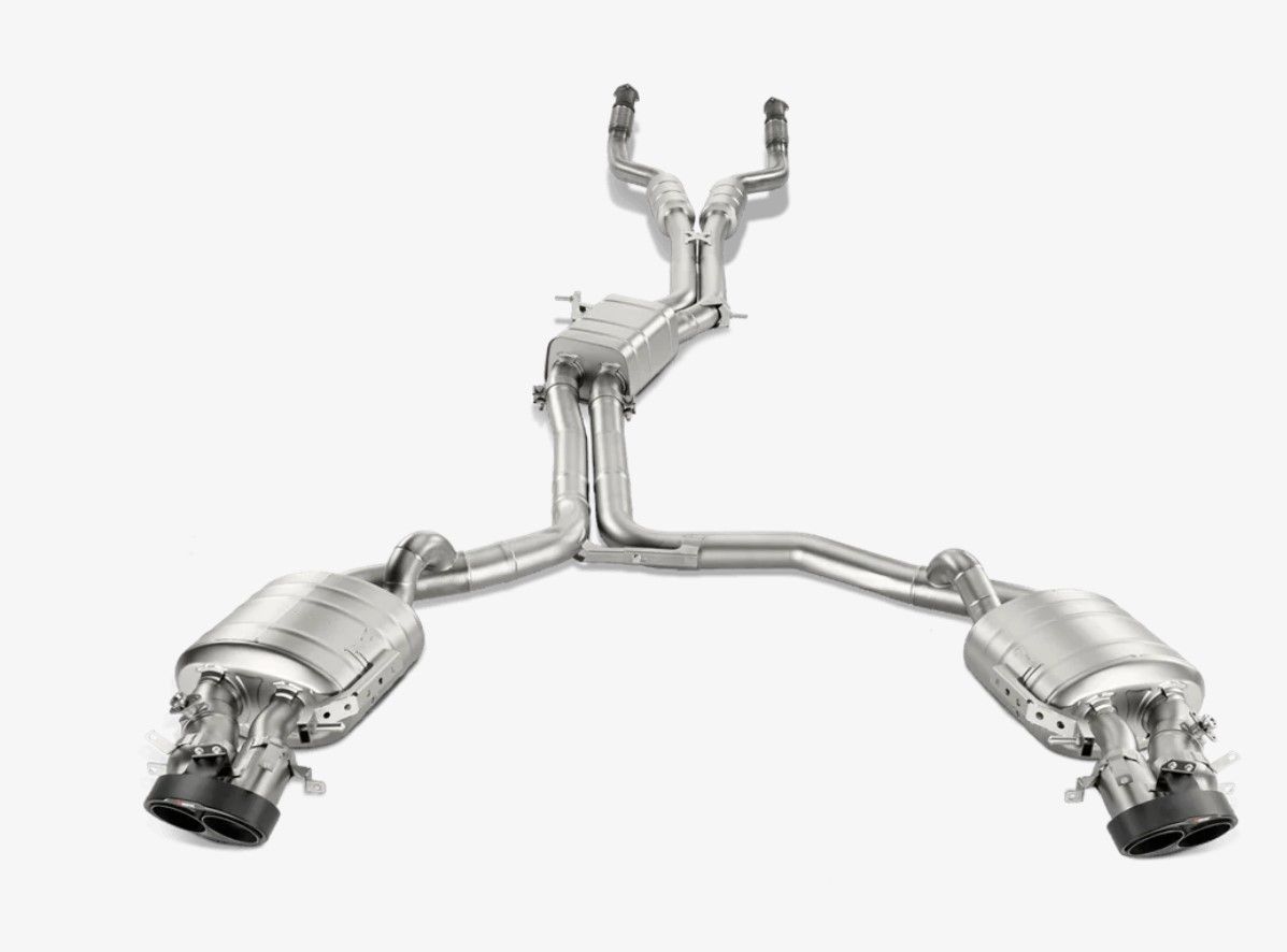 Audi RS7 (C7) | Akrapovic | Evolution Line (Titanium)