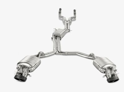 Audi RS6 (C7) | Akrapovic | Evolution Line (Titanium)