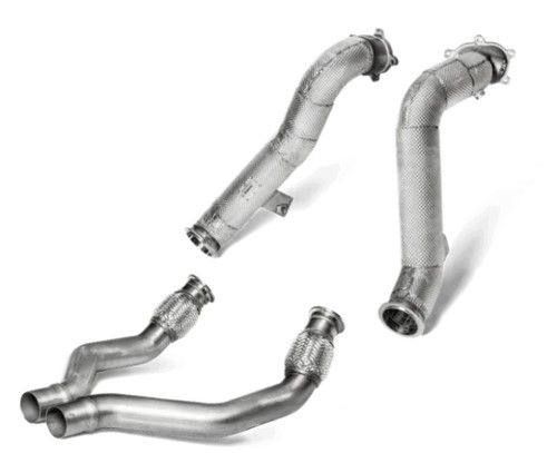 Audi RS6 / RS7 / S6 / S7 (C7) | Akrapovic | Race Downpipe / Link Pipe Set (For Akrapovič Exhaust System)