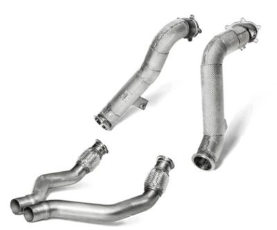 Audi RS6 / RS7 / S6 / S7 (C7) | Akrapovic | Race Downpipe / Link Pipe Set (For Akrapovič Exhaust System)