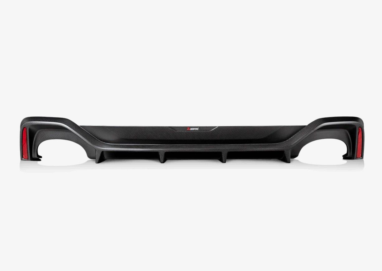 Audi RS6 / RS7 / Performance (C8) | Akrapovic | Rear Carbon Diffuser (High Gloss)