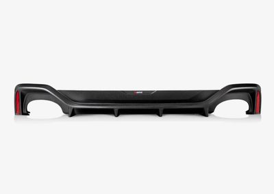 Audi RS6 / RS7 / Performance (C8) | Akrapovic | Rear Carbon Diffuser (Matte)