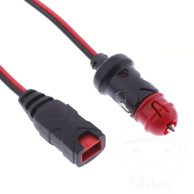 Noco Genius 5 Charger with McLaren Adapter