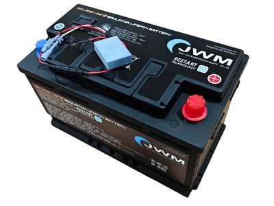 JWM LiFePO4 Batteries & Emulators
