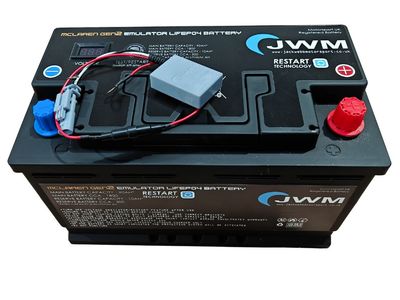JWM LiFePO4 Batteries &amp; Emulators
