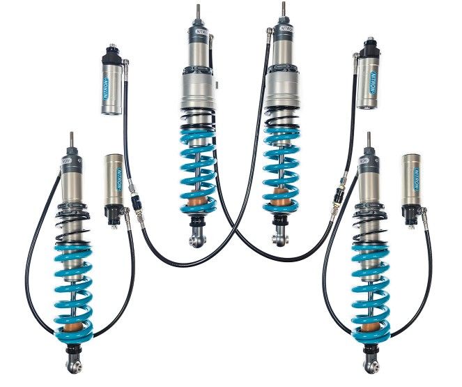 Nitron NTR3 - McLaren 540C, 570S, 570GT &amp; 600LT