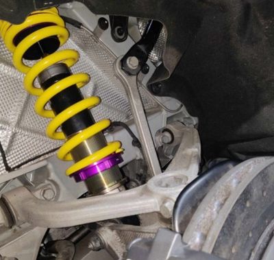 Suspension &amp; Handling