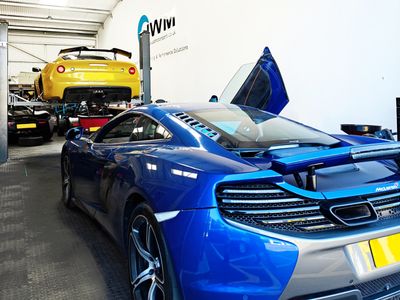 McLaren, Lotus &amp; Caterham Servicing