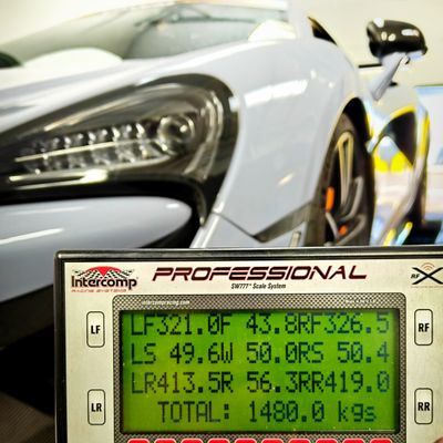 Suspension Setup and Calibration Services