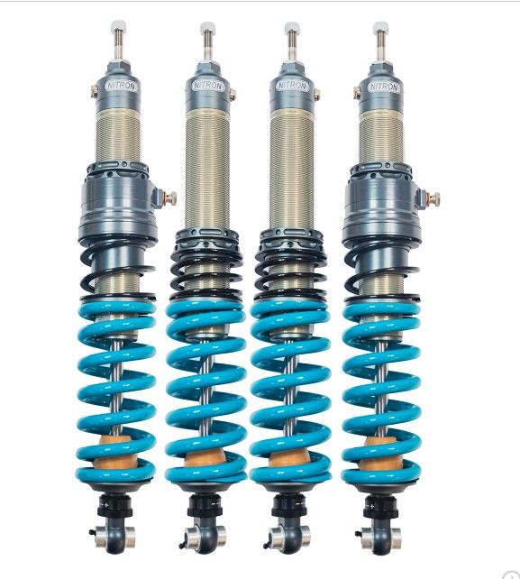 Nitron NTR1 - McLaren 540C, 570S, 570GT &amp; 600LT