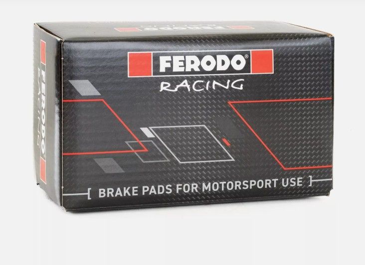 McLaren Ferodo Racing DS2500 Pads - Front Axle, Steel Brake