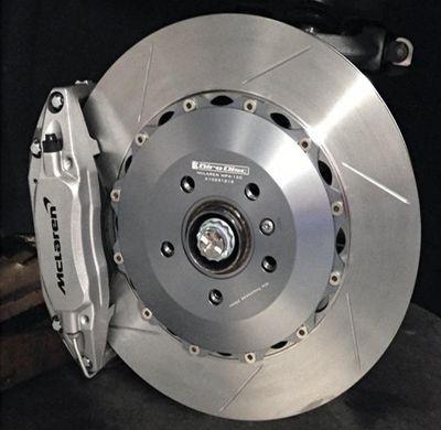 McLaren Carbon Ceramic to Steel Conversion