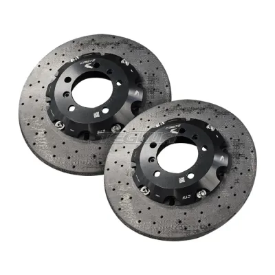 Carbon Ceramic Brake Pads &amp; Upgrades