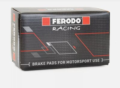 McLaren Ferodo Racing DS3000 Pads - OEM Steel Brakes, Rear Axle