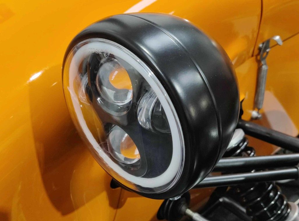 JWM Caterham LED Headlight Upgrade (Pair)