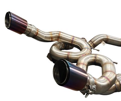 McLaren 720S Complete Exhaust (Stainless Steel)