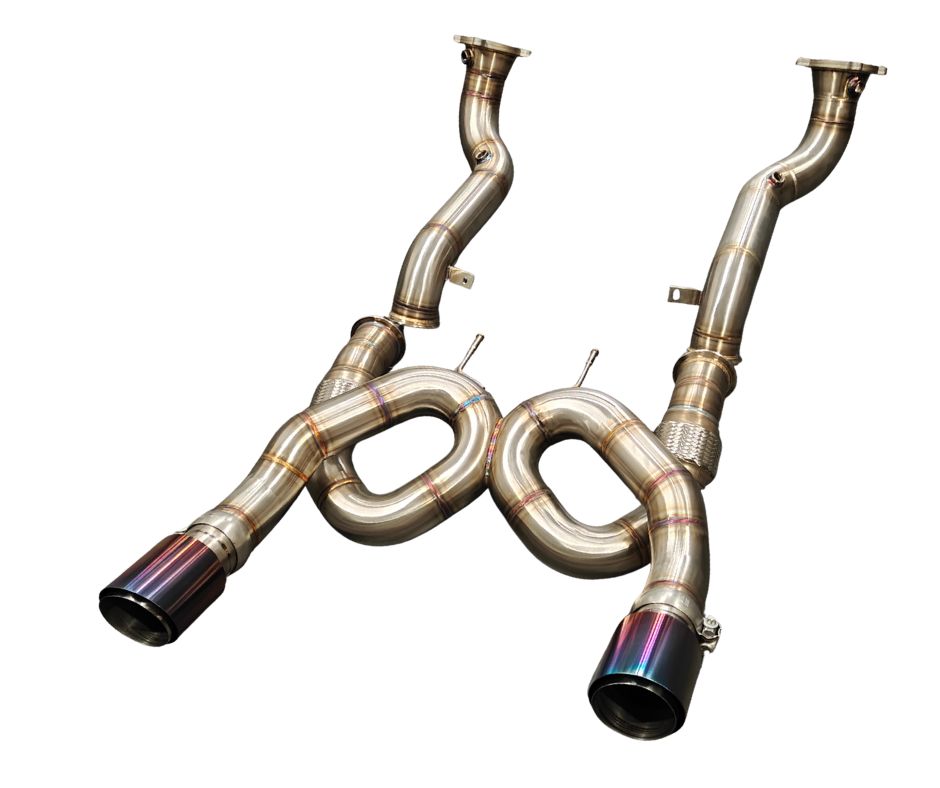 McLaren 720S Complete Exhaust (Stainless Steel)