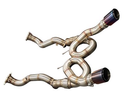 Powertrain &amp; Exhuast