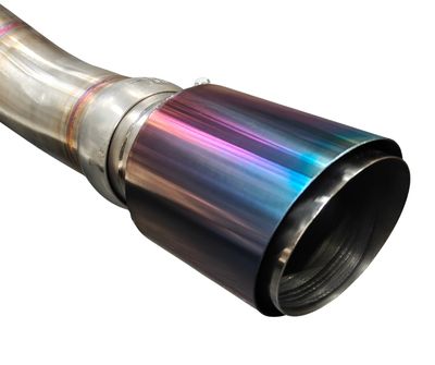 McLaren 720S Exhaust Tips (Titanium or Stainless Steel)