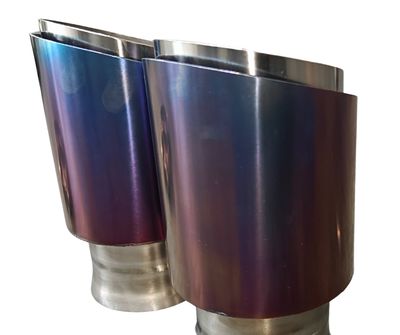 McLaren 720S Exhaust Tips (Titanium or Stainless Steel) McLaren 720S Exhaust Tips (Titanium or Stainless Steel)