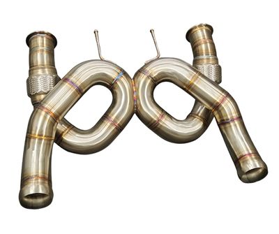 McLaren 720S Exhaust Rear Section (Stainless Steel) McLaren 720S Exhaust Rear Section (Stainless Steel)