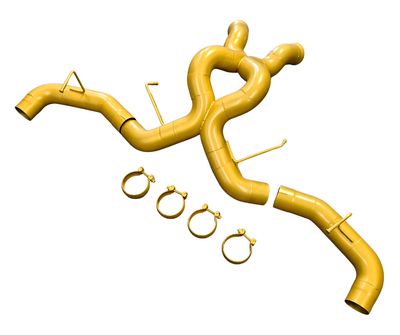 McLaren 540C / 570 Exhaust Rear Section (Stainless Steel) McLaren 540C / 570 Exhaust Rear Section (Stainless Steel)