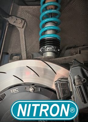 Nitron NTR1 JWM Custom - Audi R8 V10 (Gen 2) Fitments