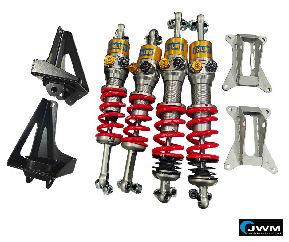 Öhlins TTX36 ILS - Lotus Evora Fitments