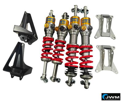 Öhlins TTX36 ILS - Lotus Evora Fitments