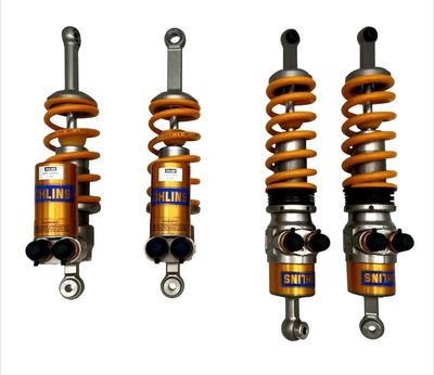 Öhlins TTX36 4-way - Lotus Elise S3 Fitments