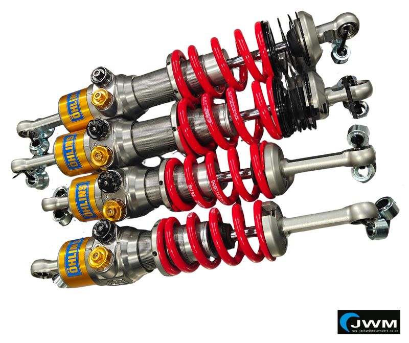 Öhlins TTX36 ILS - Lotus Exige V6 Fitments