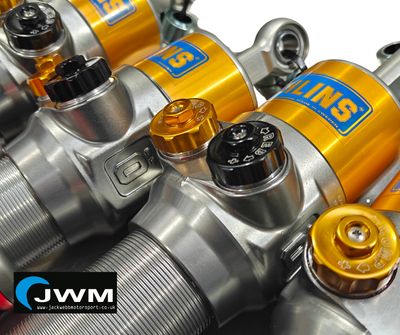 Öhlins TTX36 ILS - Lotus Exige V6 Fitments