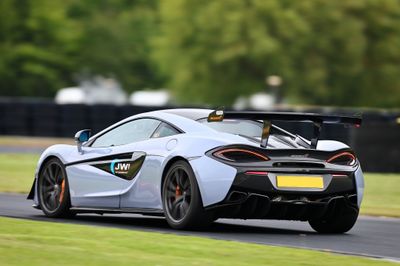McLaren Performance Packs
