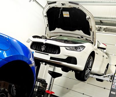 Ghibli III &amp; Quattroporte VI