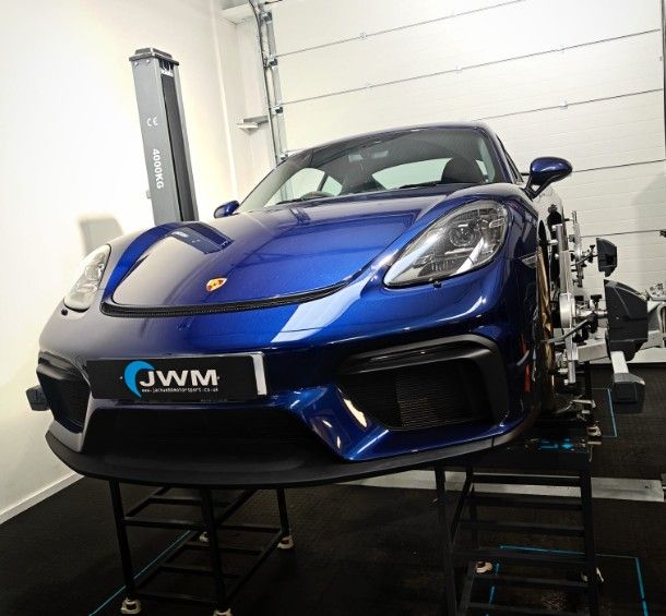 Porsche 718 Cayman/Boxster Upgrades